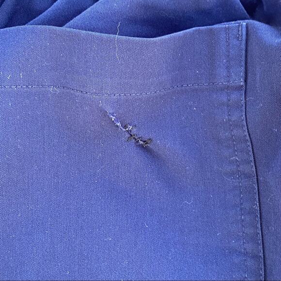 FIGS Yola Skinny Scrub Pants Technical Collection Navy Blue Size XS - Picture 9 of 10